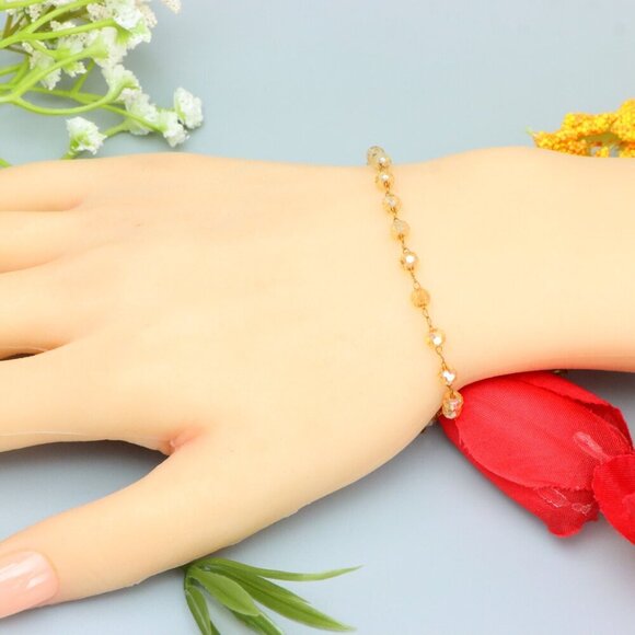 "Elegant & Trendy Bracelet, A Perfect Gift for Women, Thoughtful, EVCH1227 - Picture 2 of 9